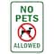 Signmission Safety Sign, 12 in Height, Aluminum, 18 in Length, 24990 A-1218-24990 - alternate 1